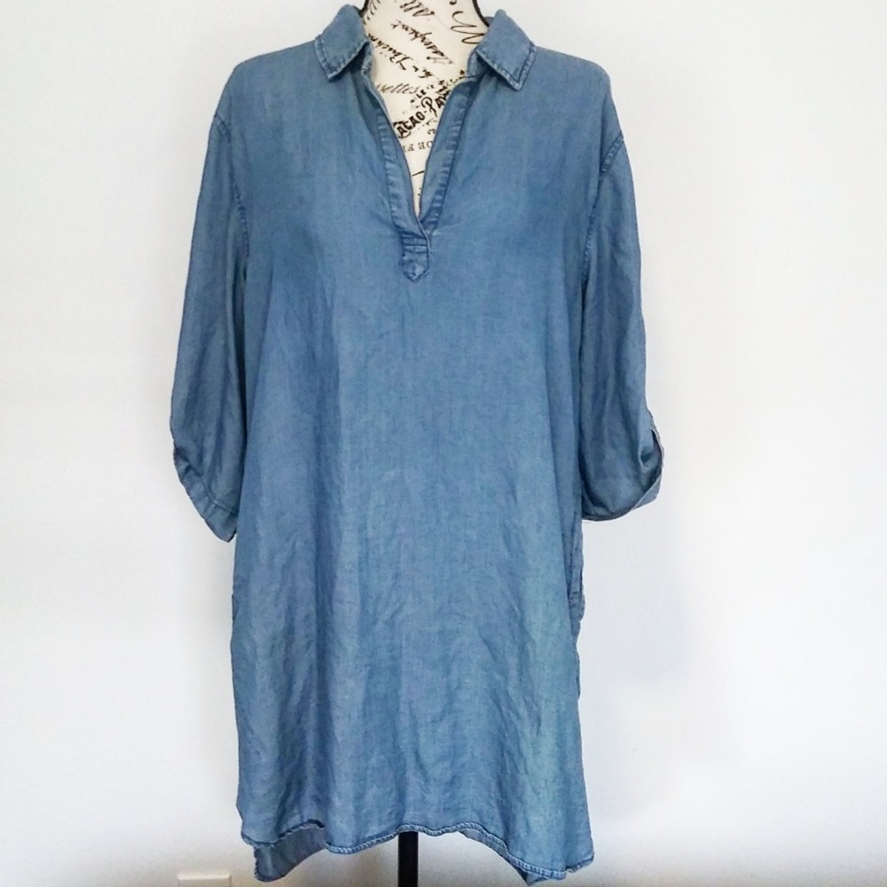 Thread@supply denim dress
